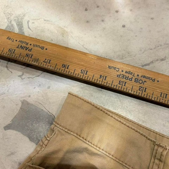 Unionbay cargo shorts  Size 3 y2k lowrise preppy micro - Picture 6 of 7